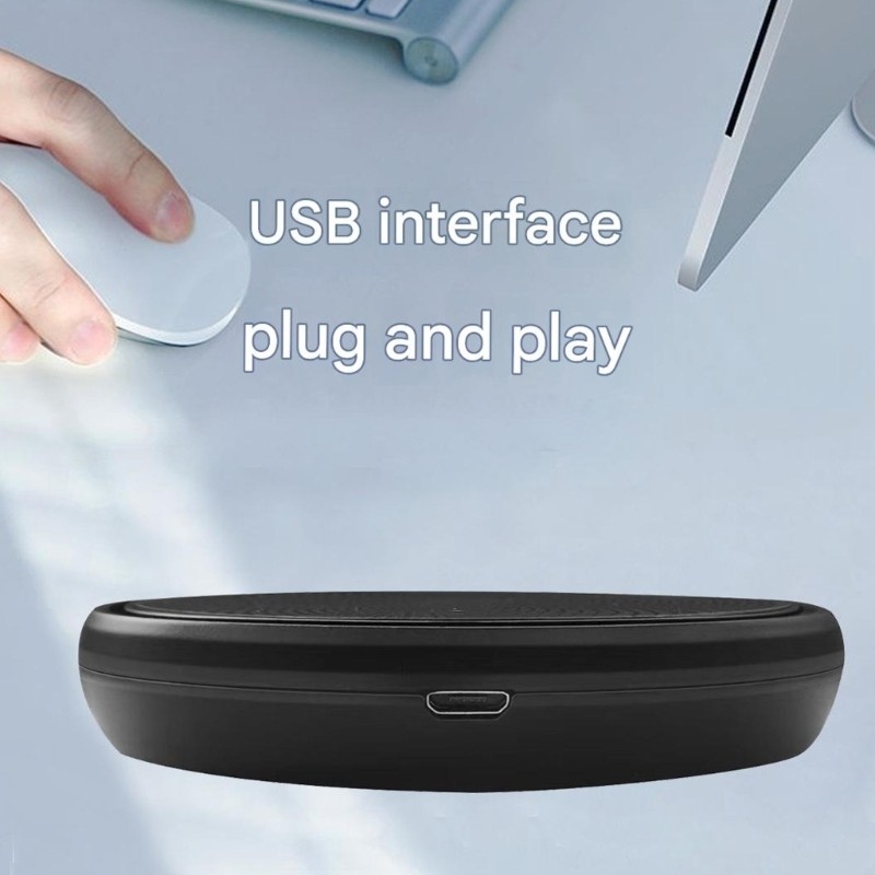 Universal USB Microphone For Laptop And Desktop Computer Meetings