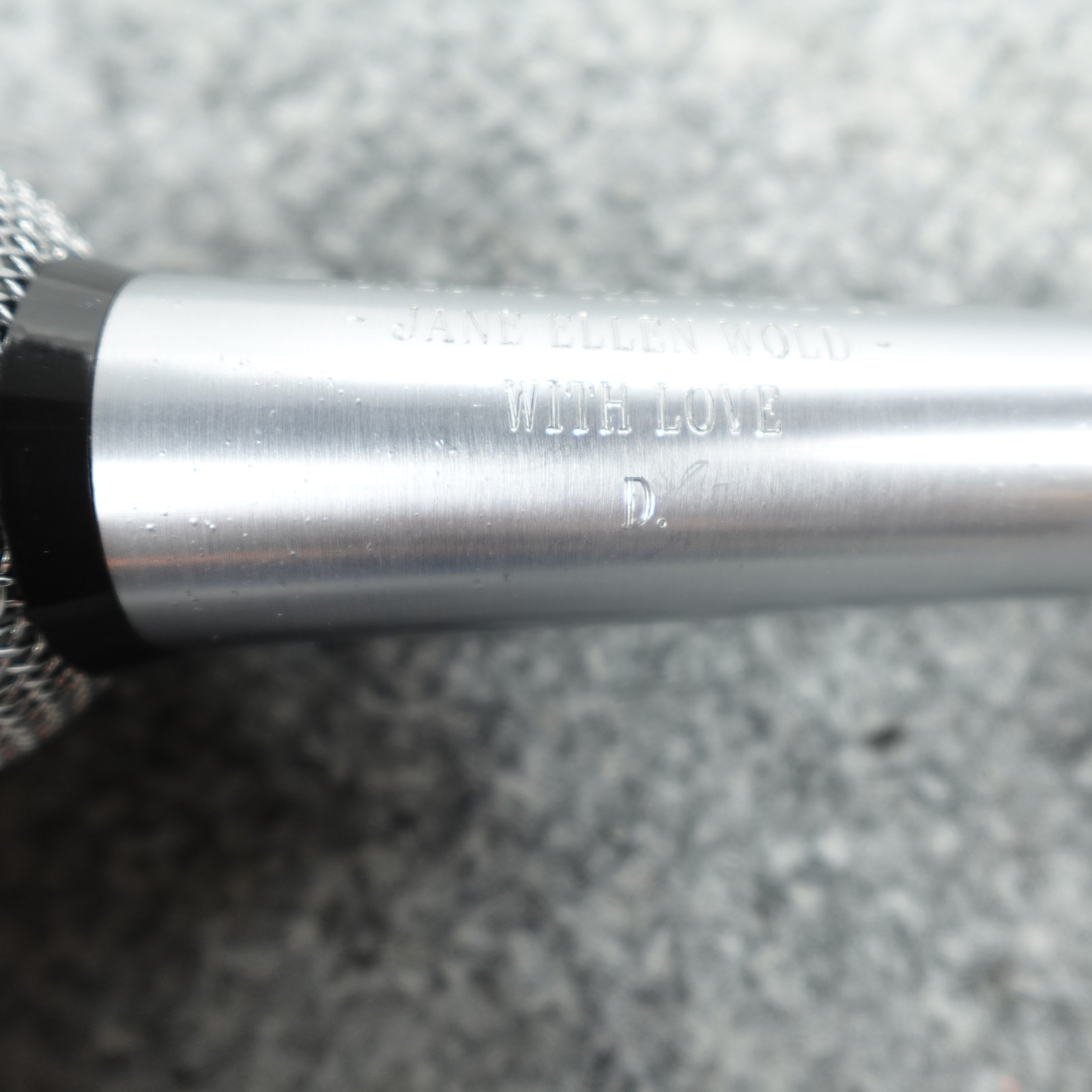 Shure Microphone PE 585 Unisphere A Dynamic W/ 18′ Cable ¼ Jack Works USA VTG🔥