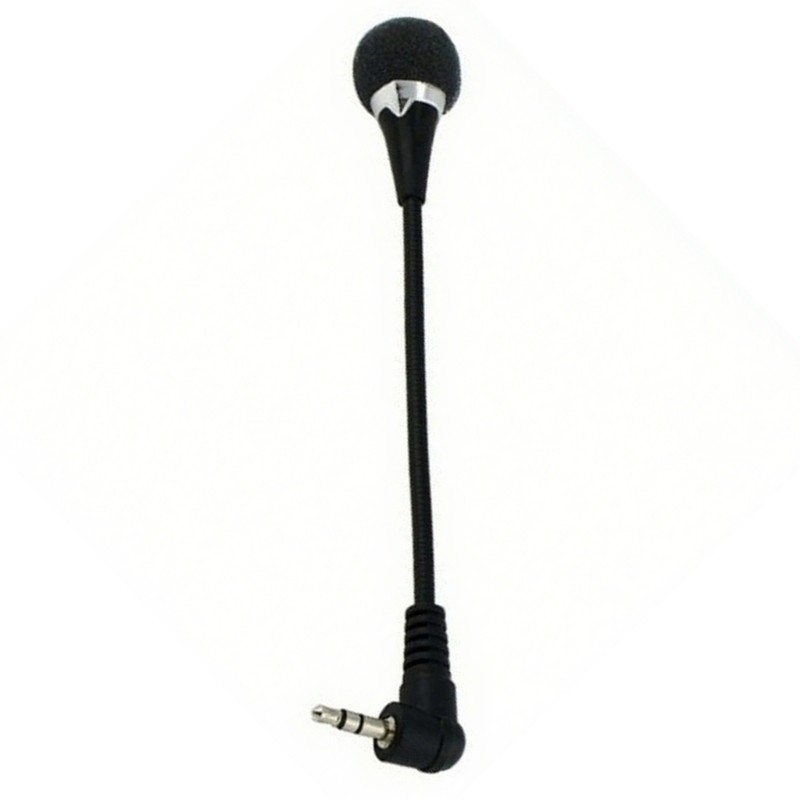 Tall Loyalty Tiny Condenser Micr for Laptop Broadcast Vlog Recording Clear Sound