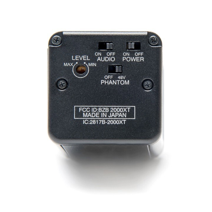 Azden 2000XT – 2000 Series Audio Microphone Receiver Wireless AZD2000XT