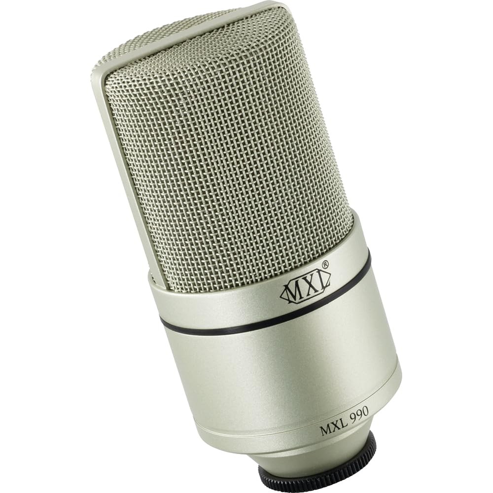 MXL 990 Industries Most Ground Breaking Large-Diaphragm Condenser Microphone