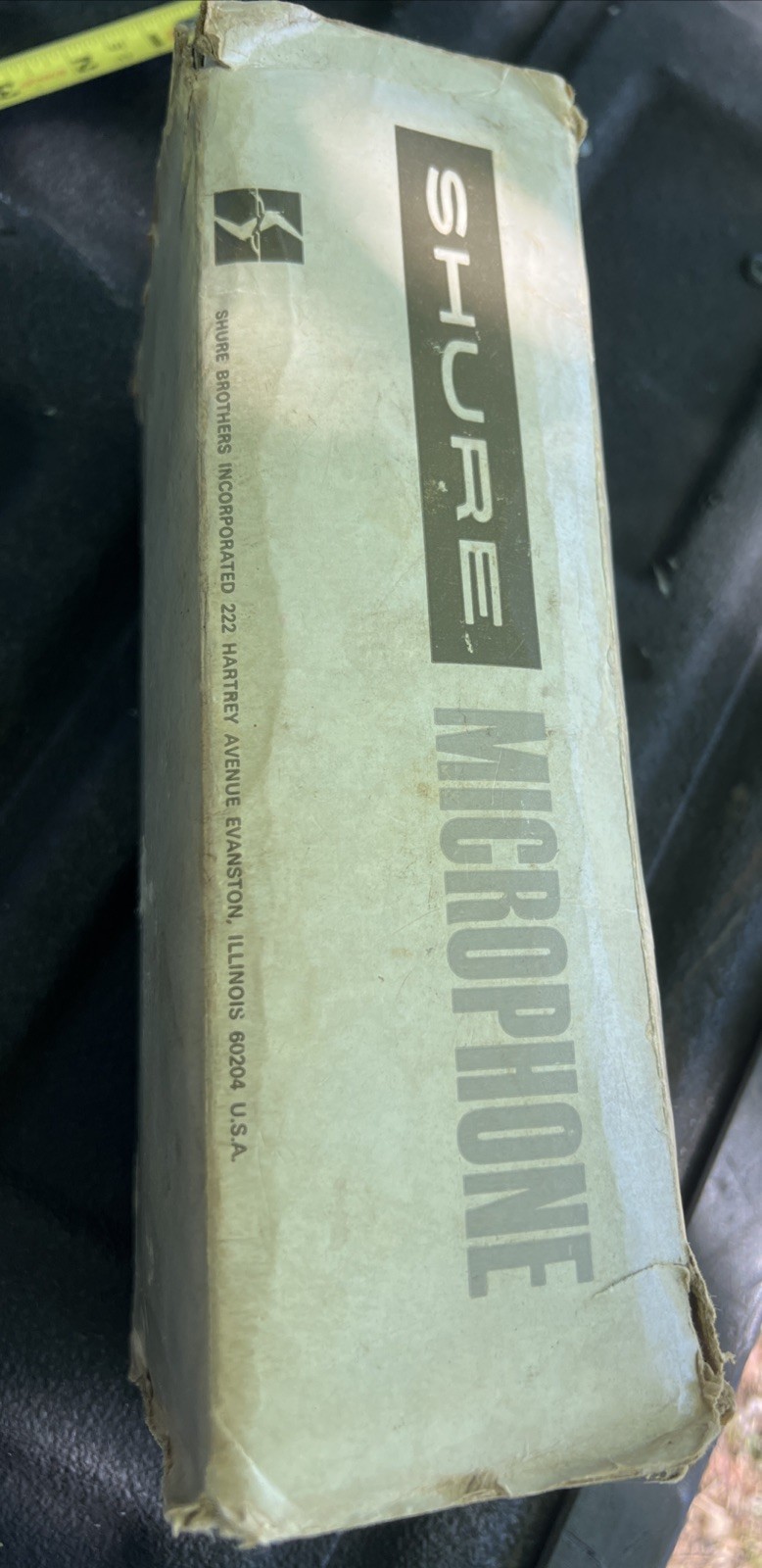 vintage shure microphone 515sb Untested For Parts Or Repair