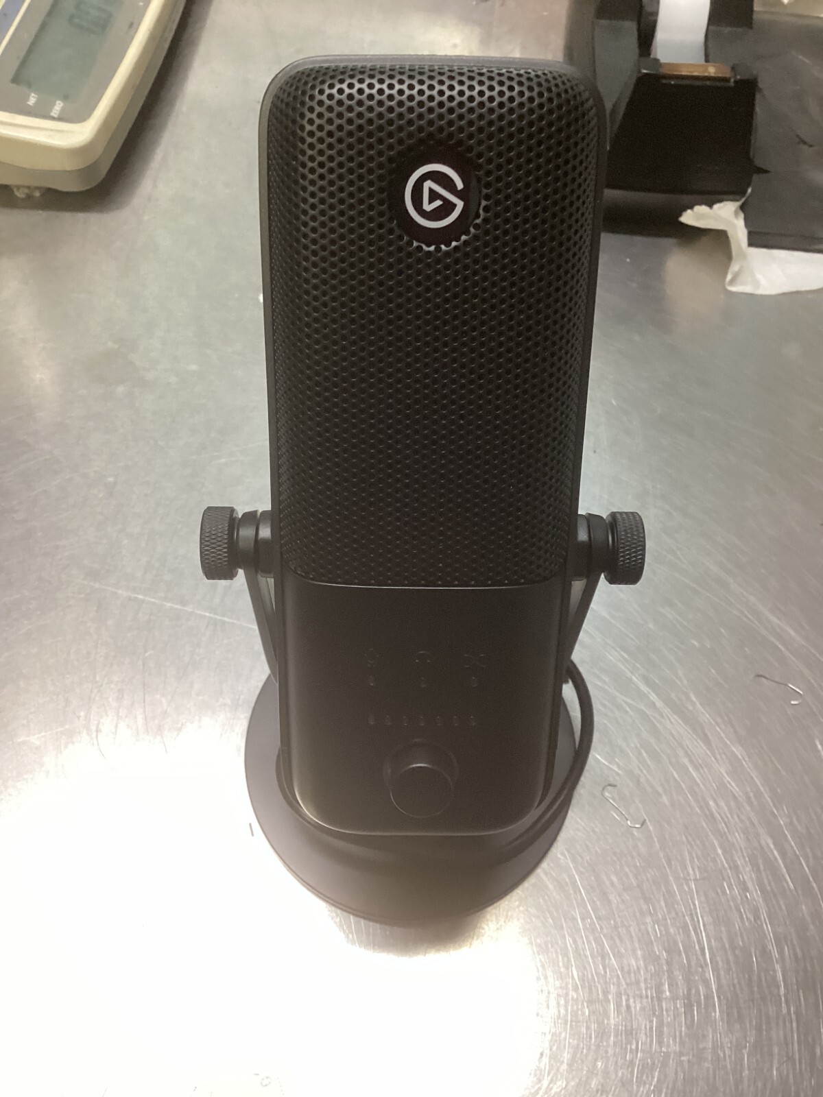 Elgato Wave 3 Wired Cardioid Condenser USB Microphone, Black – 36XAH9901