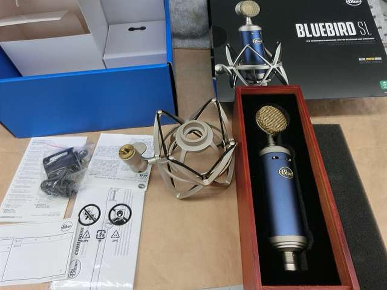 Blue Bird Sl Microphone
