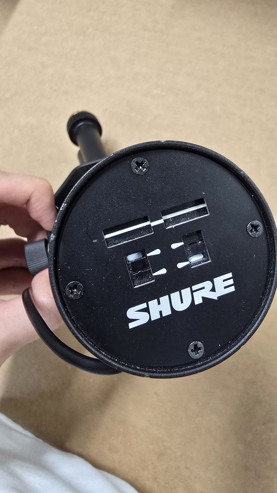 AUTHENTIC Shure SM7B Microphone Vocal Broadcast Streaming Cardioid Dynamic *READ