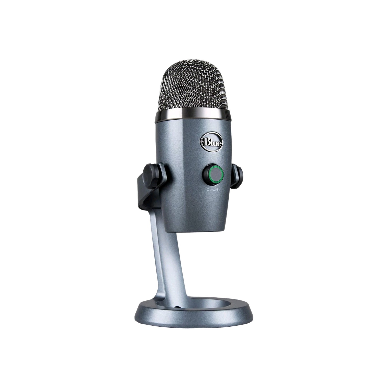 Logitech Blue Yeti Nano Premium USB Microphone for PC, Mac, Gaming, Shadow Grey