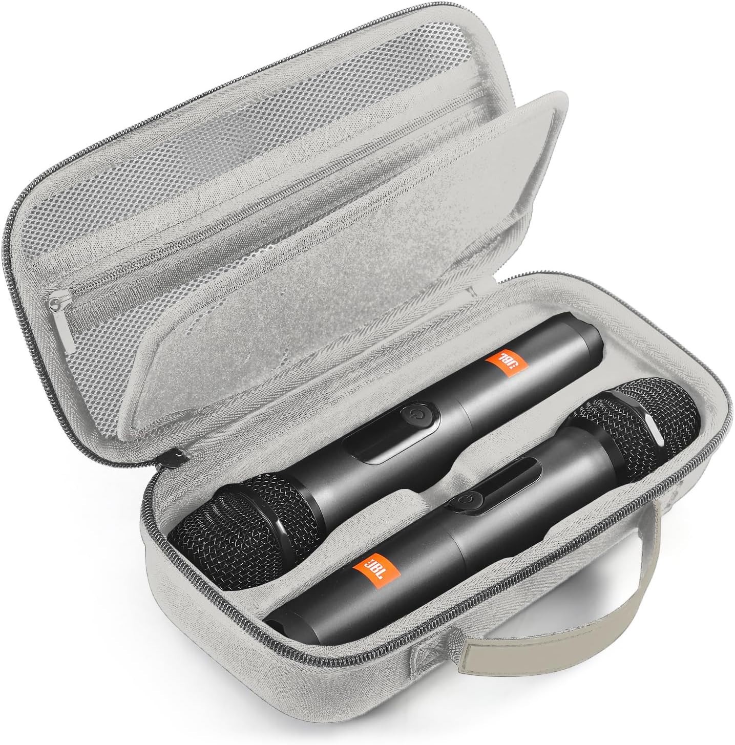 Wireless Microphone Portable Carrying Case Compatible with JBL Wireless…