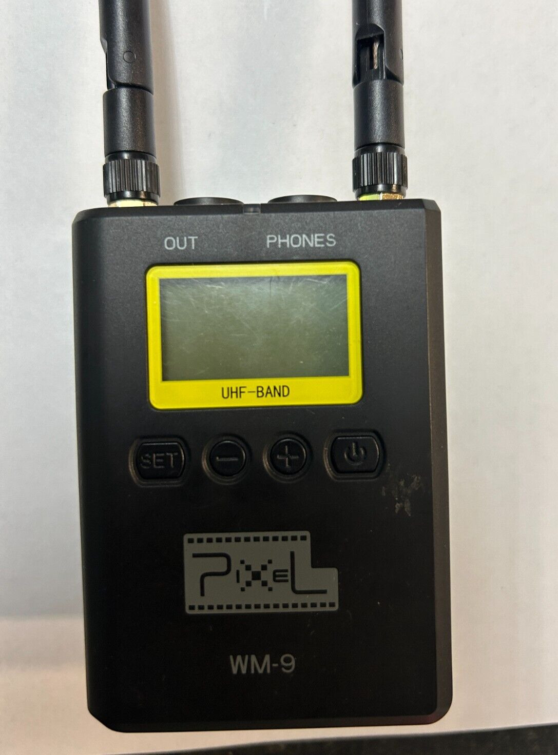 Pixel WM-9 Wireless Video Recording Microphone Tx/Rx 638-694 MHz
