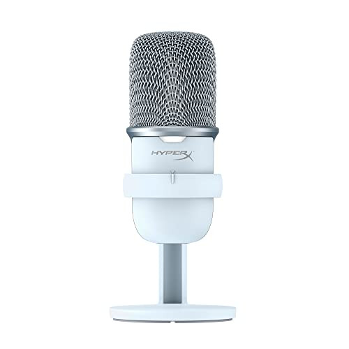 HyperX SoloCast USB Standalone Microphone White For