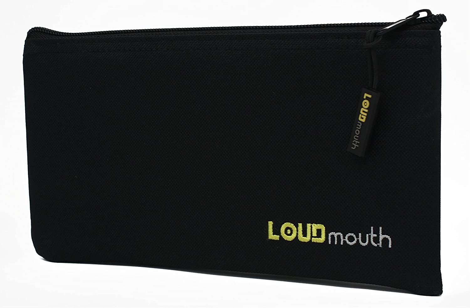 Zippered Pouch Handheld Wired Microphones Mic Storage Bag 9.25×5 Inch 3 PCS