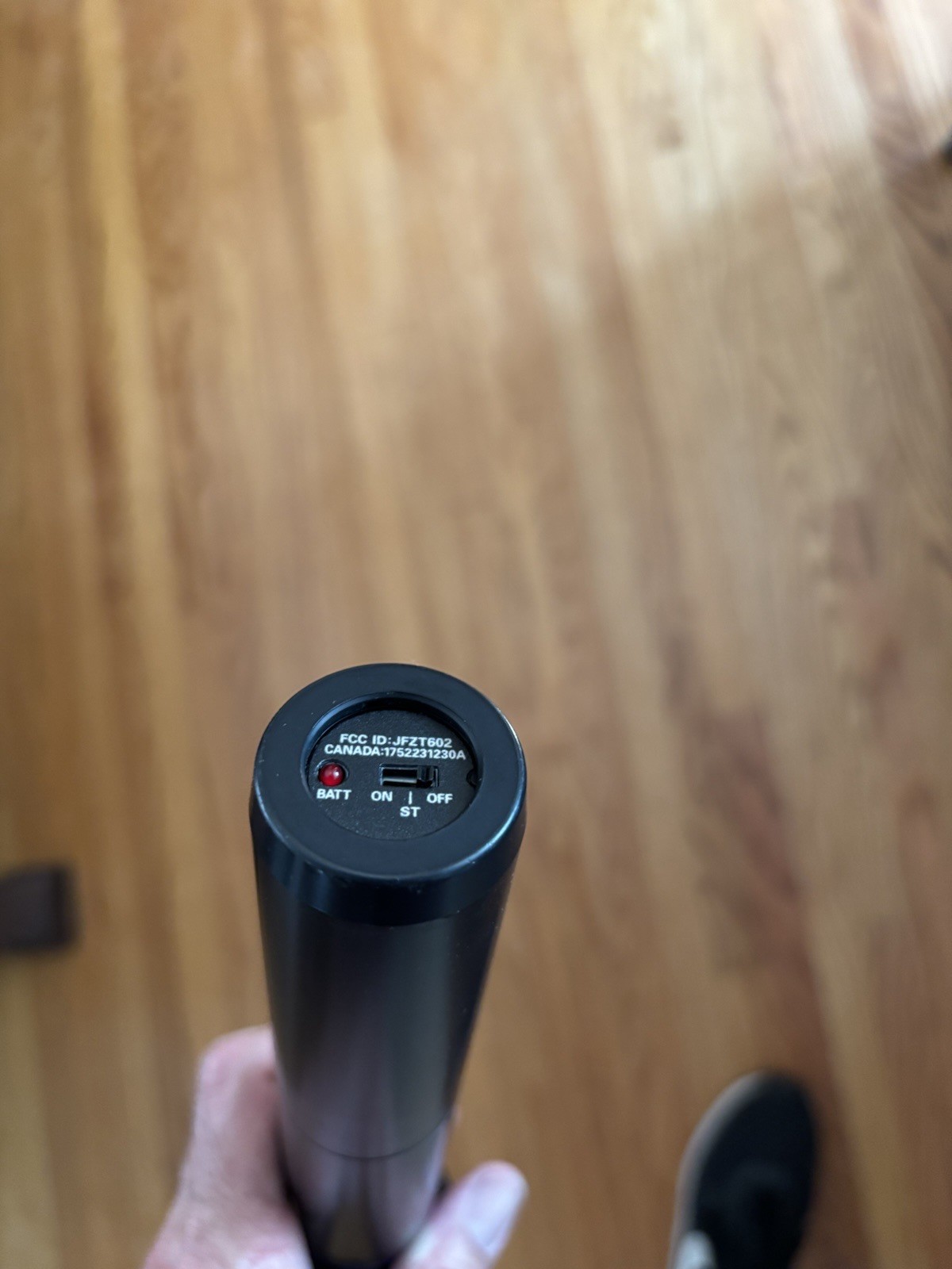 Audio Technica UHF Cordless Microphone