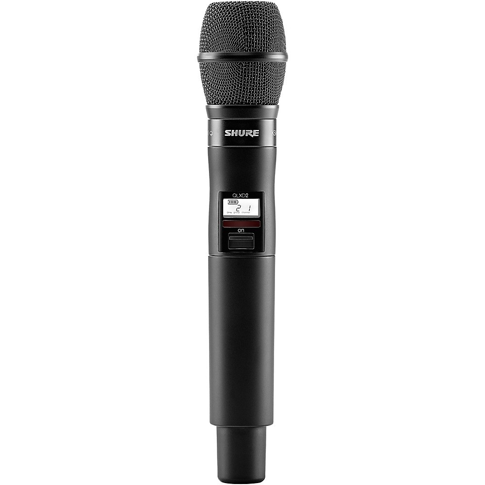 Shure QLXD2K9HSV50 Handheld Transmitter wKSM9HS Microphone H50 19788367596 RF