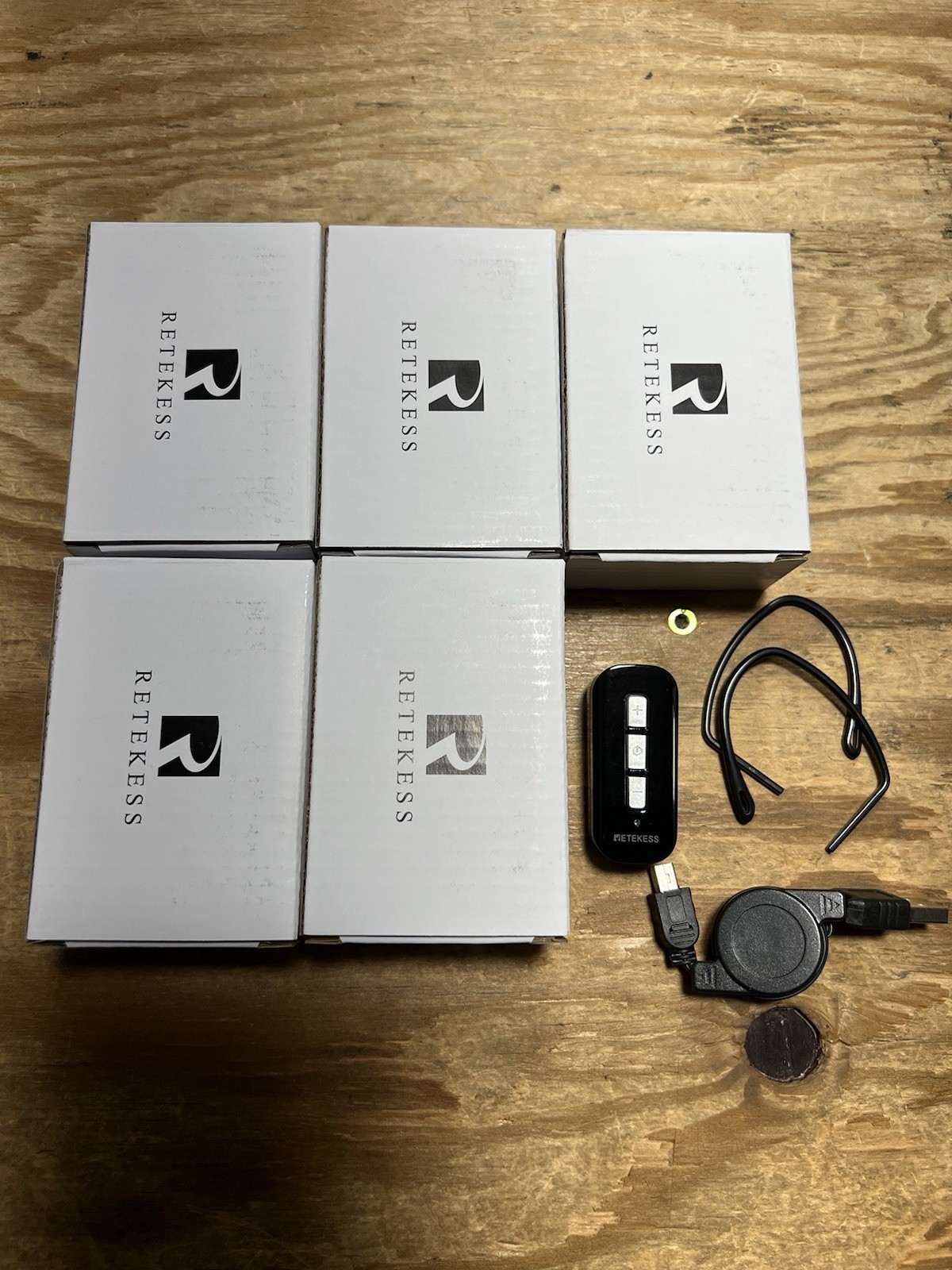 Retekess TT112 Wireless Tour Guide Transmitter ONLY 5Receiver