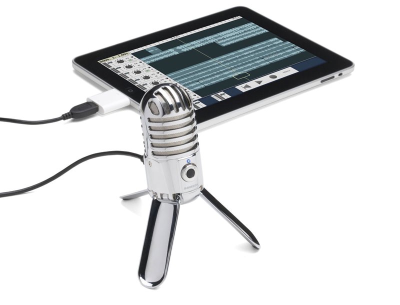 Samson Meteor Mic USB Studio Condenser Microphone, Large Diaphragm