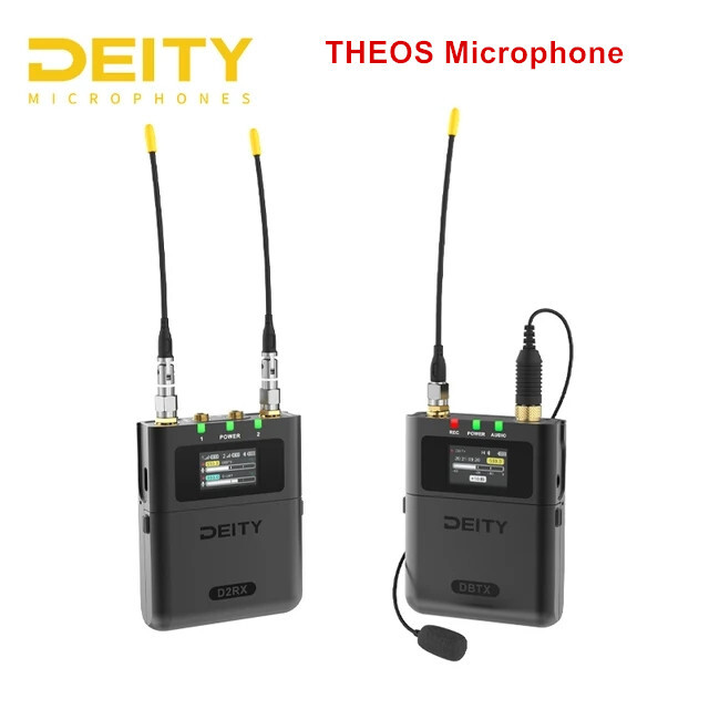 Deity THEOS Wireless Lavalier Microphone System Professional Video Microphone