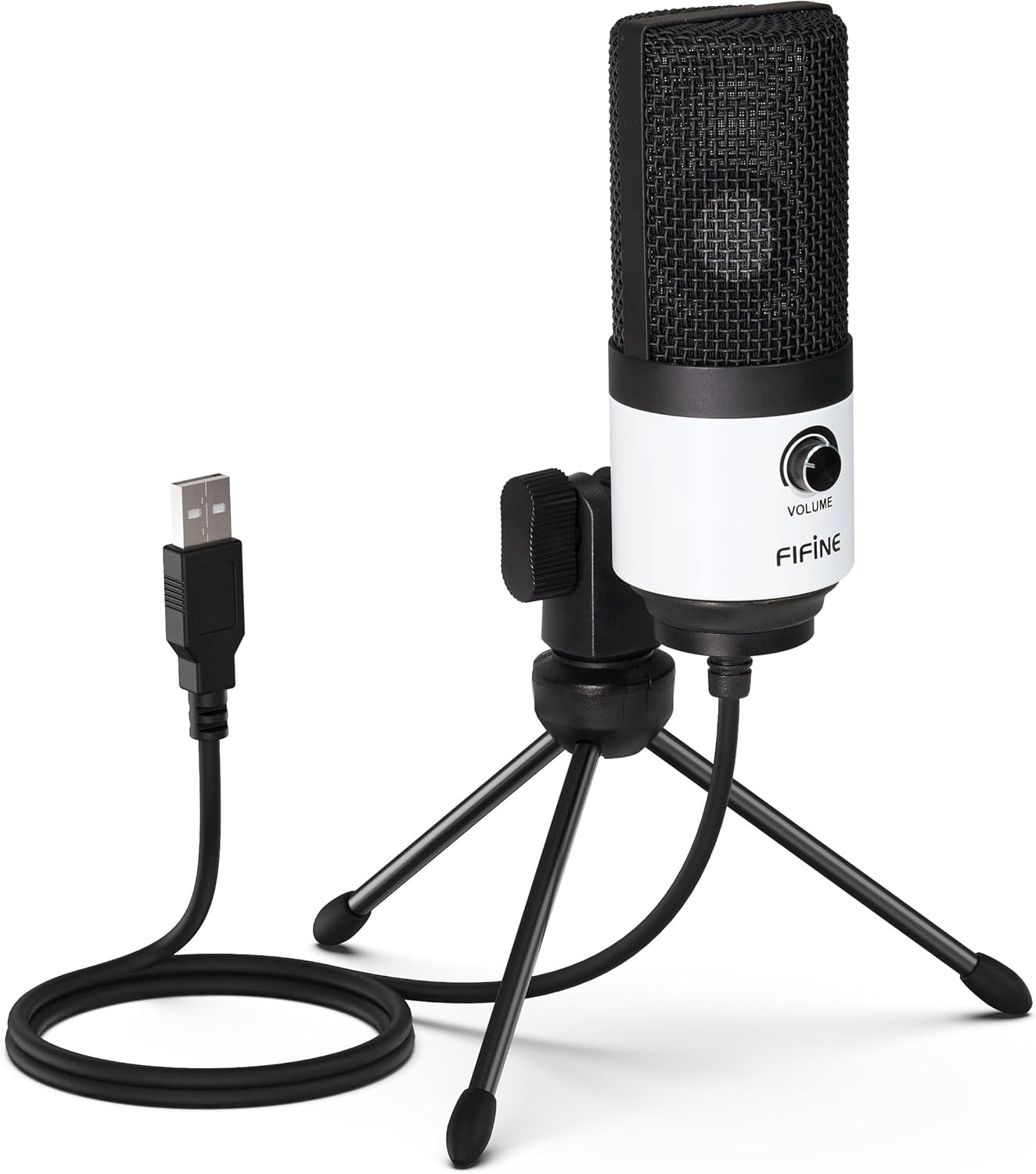 USB Podcast Microphone,Pc Computer Recording Mic for Desktop Laptop,Studio Co…