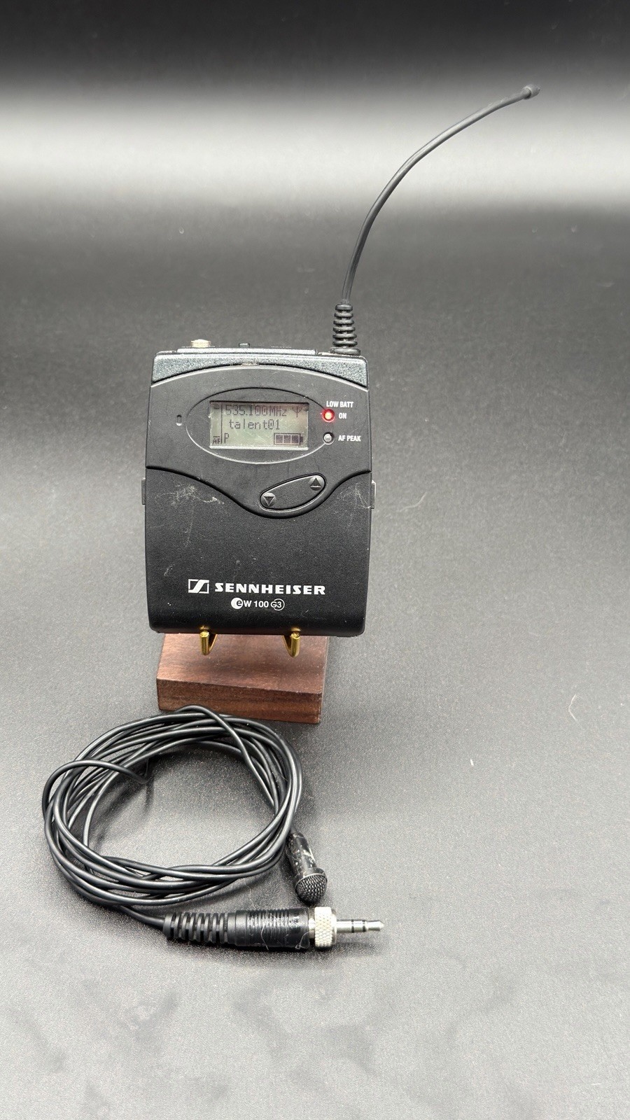 Sennheiser SK 100 G3 Wireless Bodypack Transmitter A 516-558MHz