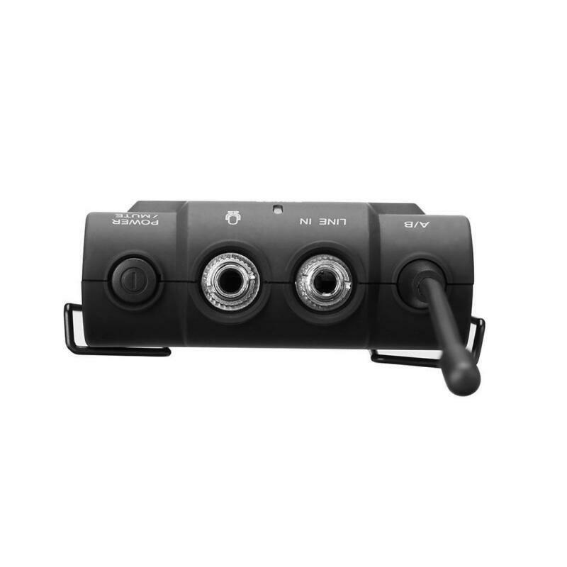 BOYA BY-WM8 Pro K2 UHF Dual-Channel Audio Wireless Lavalier Microphone System