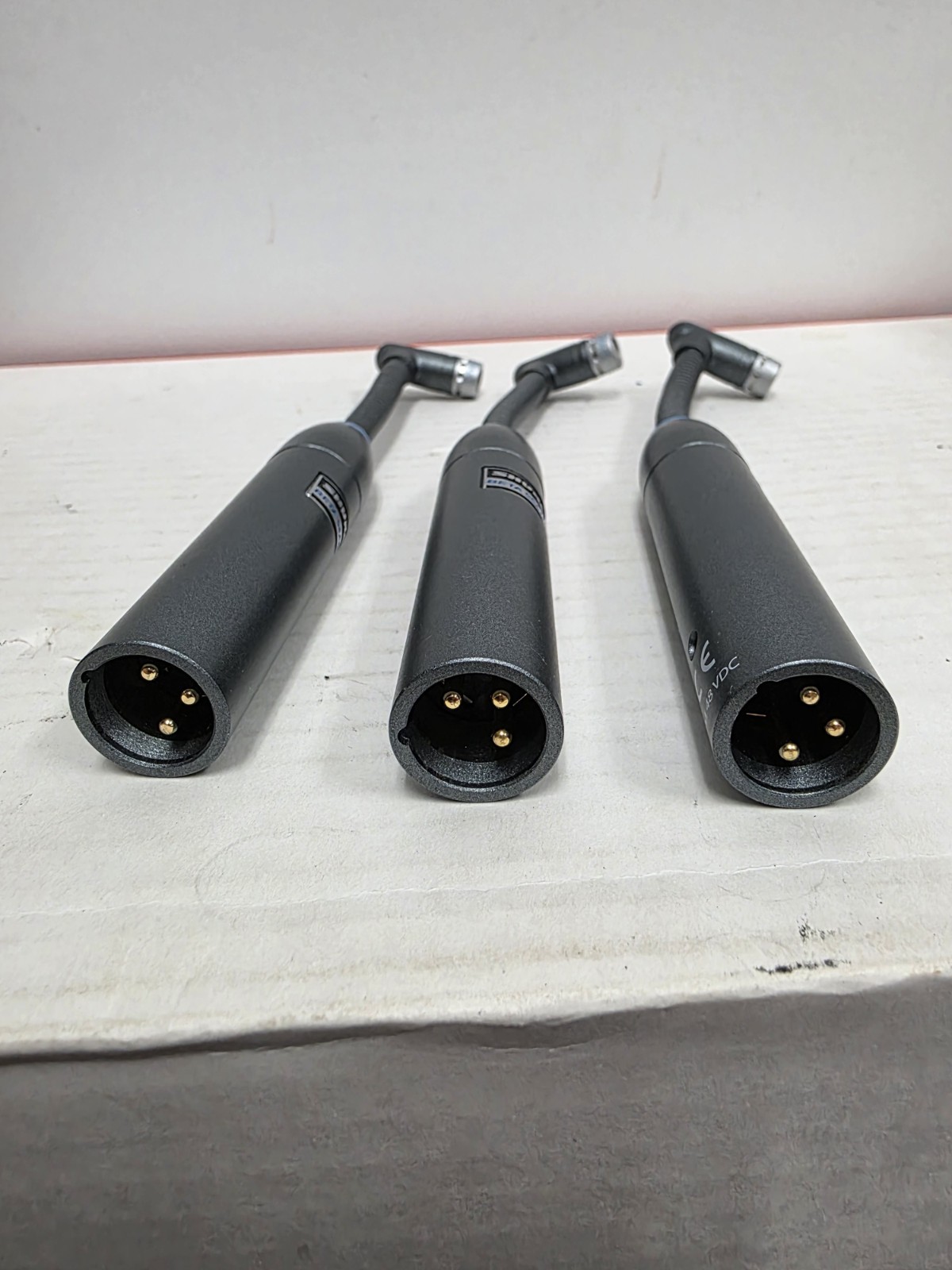Shure BETA98AMP/C-3PK Wired Instrument Microphone (3-Pack) – Drums Toms Snare