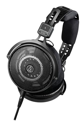 Audio-Technica ATH-R50x Open-Back Wired Monitor Headphones [For DTM Mixing