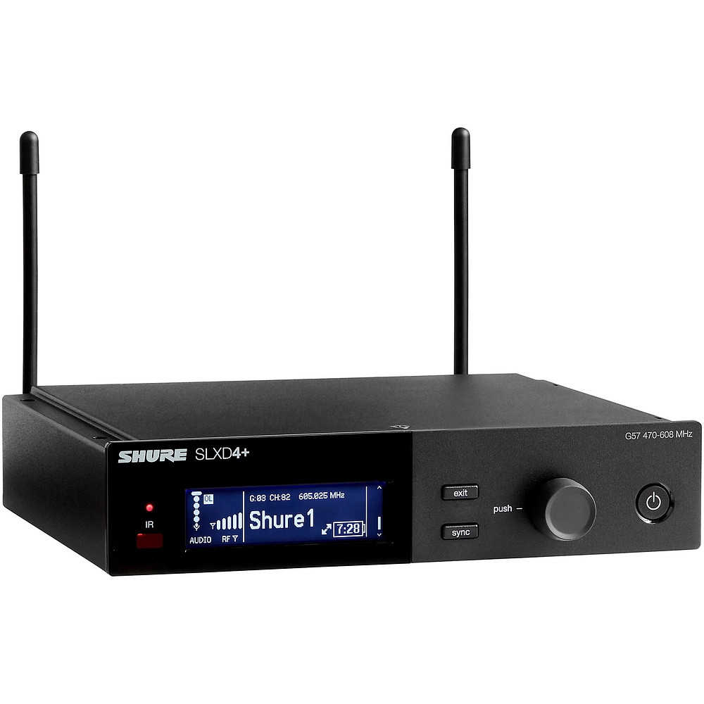 Shure SLXD24+SM58 Digital Wireless Handheld Microphone System Band G57