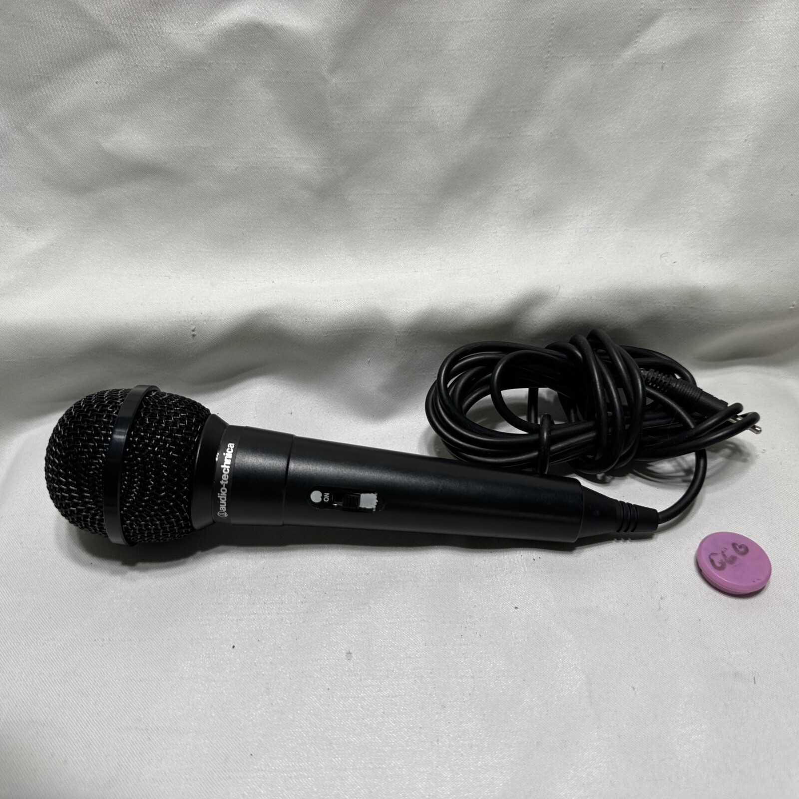 Audio-Technica ATR1100 Unidirectional Corded Microphone