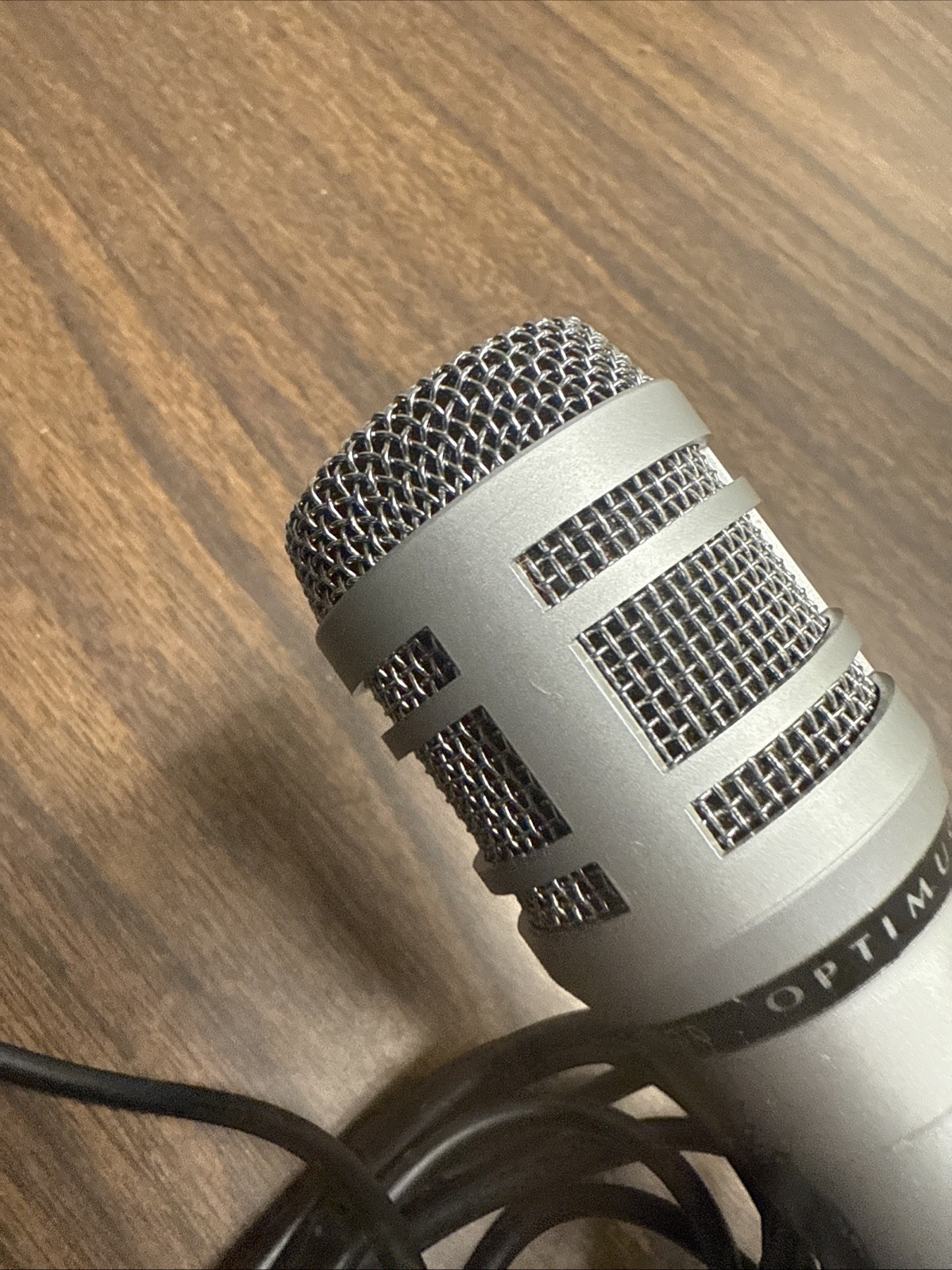 Optimus #33-3030 Omnidirectional Dynamic Wired Microphone