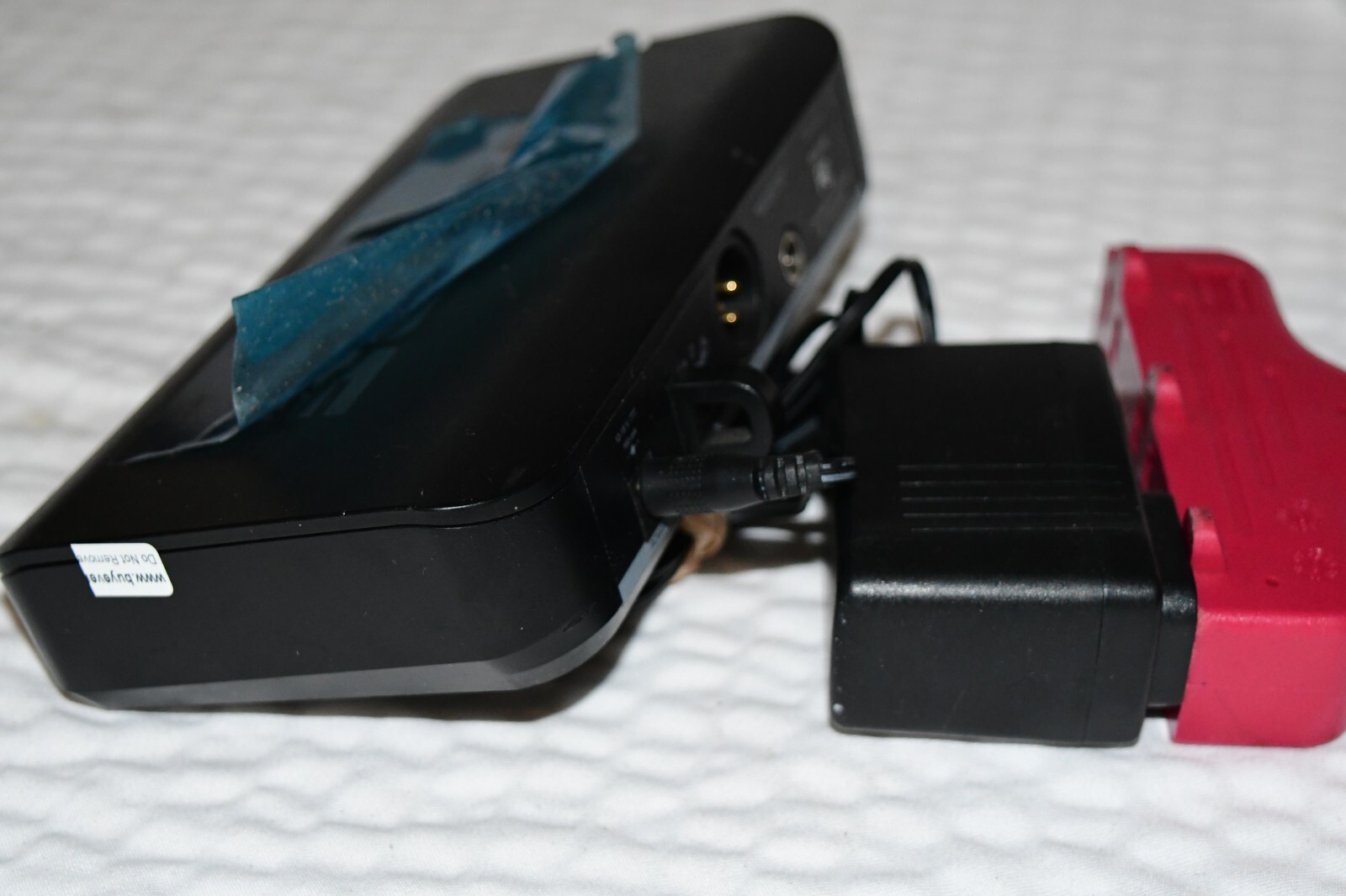 Shure H8 Wireless Receiver 518-542MHZ W Power Supply Rare Mint W2C