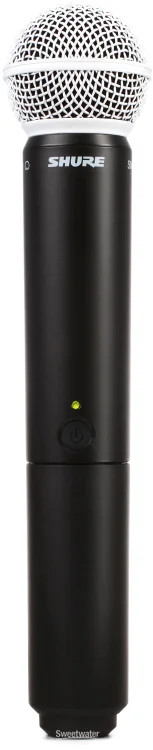 Shure BLX24R/SM58 Wireless Handheld Microphone System – J11 Band