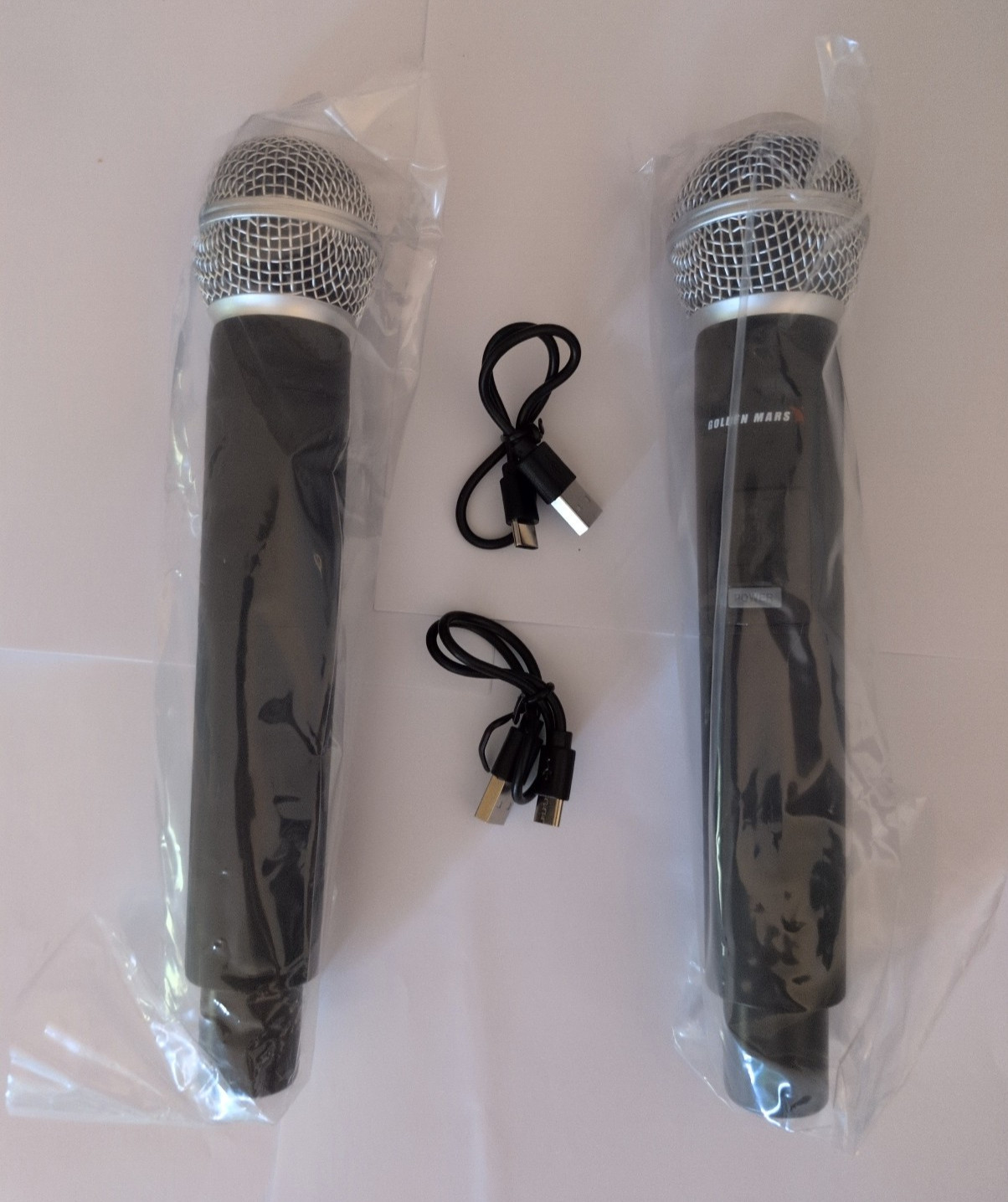 Golden Mars Professional Wireless Microphone System (400ft Range) (New Open Box)
