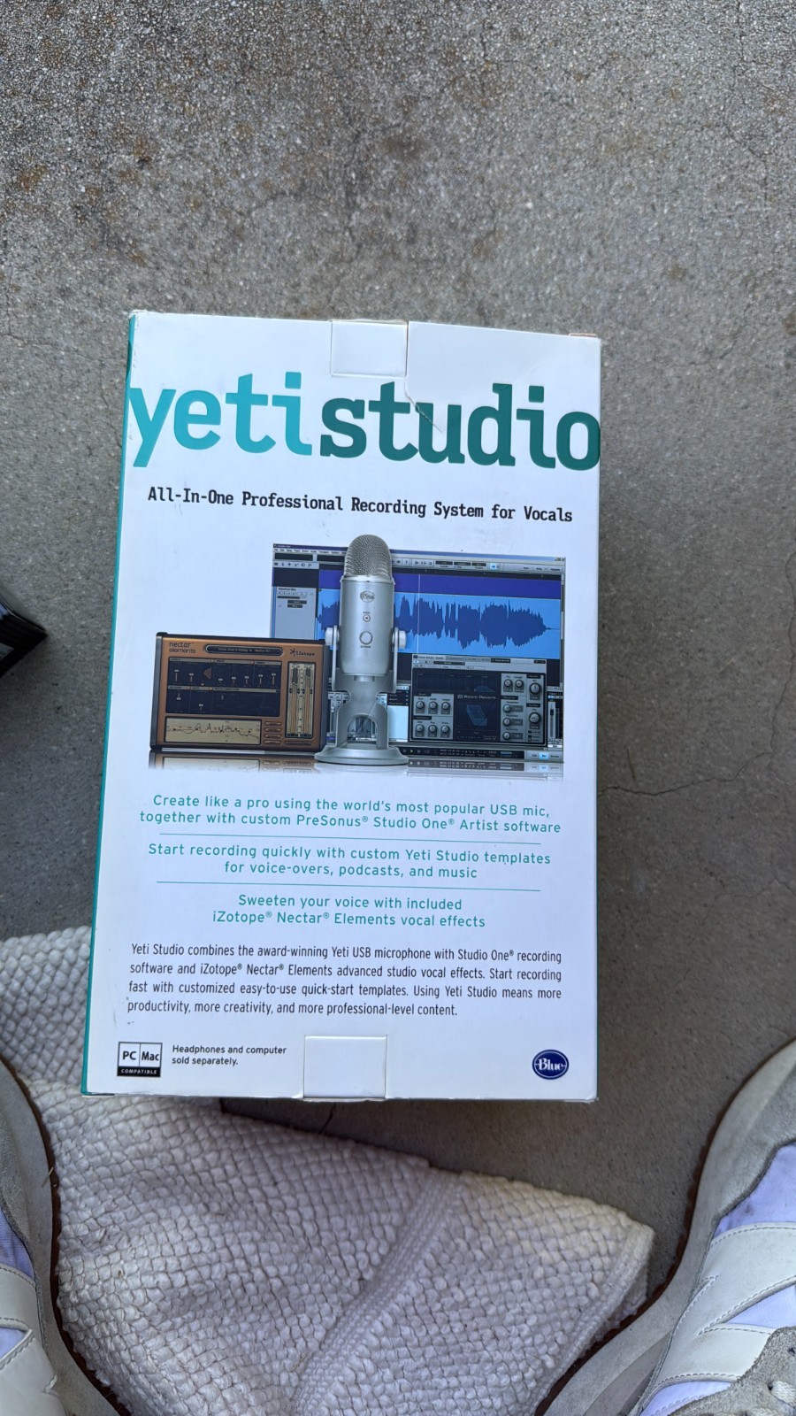 YETI All in One Studio-New in Box