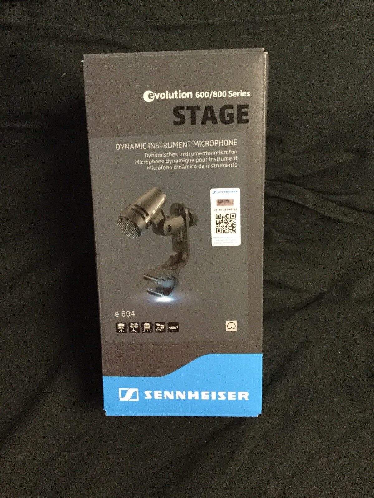 *NEW* Sennheiser E604 Dynamic Cardioid Microphone