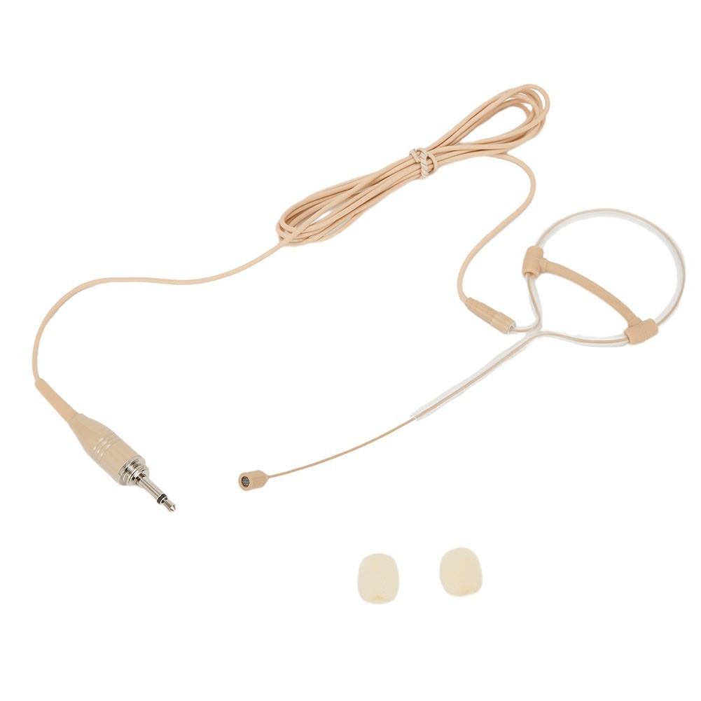 Top Sensitivity Headset Microphone Single-ear XLR 3 Pin 3.5mm Accessory