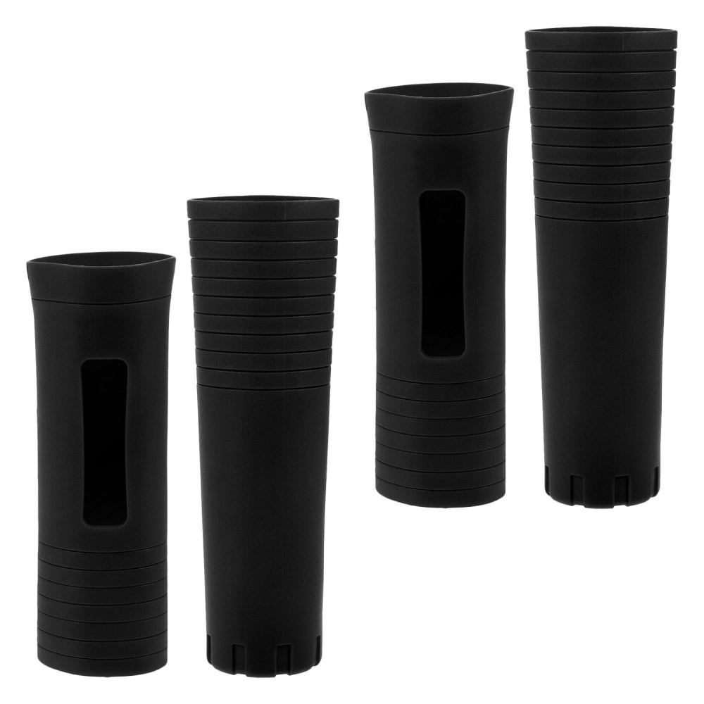 2 Sets Mic Cover Case for Microphone Protective Silicone