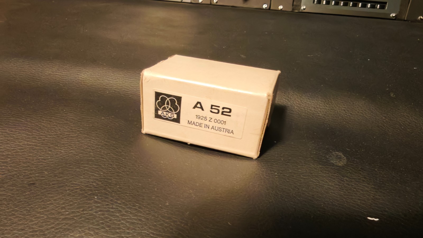 AKG A 52 Condenser Phantom Power Module – NOS Free Shipping