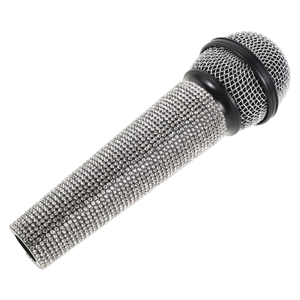 Children’s Performance Microphone Prop Microphones Gaming Decoration Fake Toy
