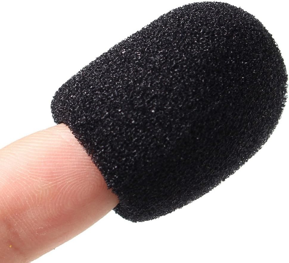 Versatile Protection – 15 Pack Microphone Foam Covers for Indoor & Outdoor Use