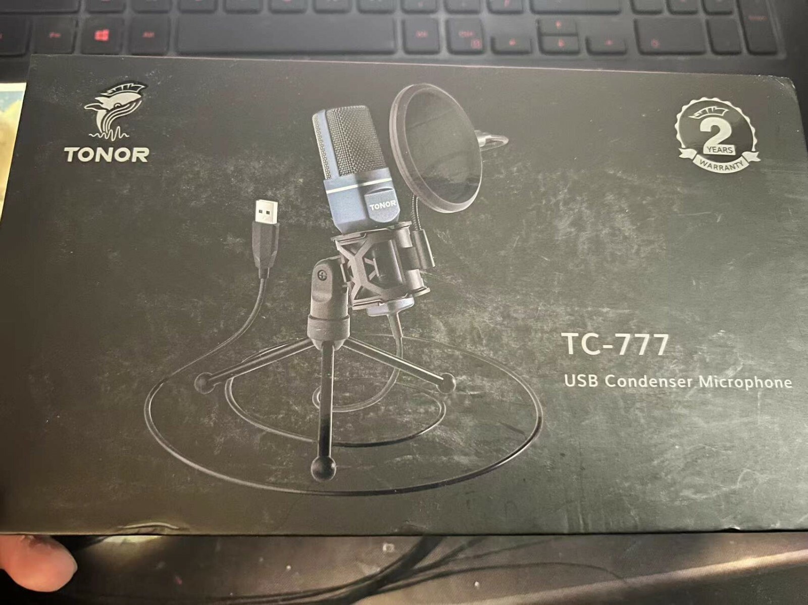 TONOR TC-777 Condenser USB Gaming Microphone