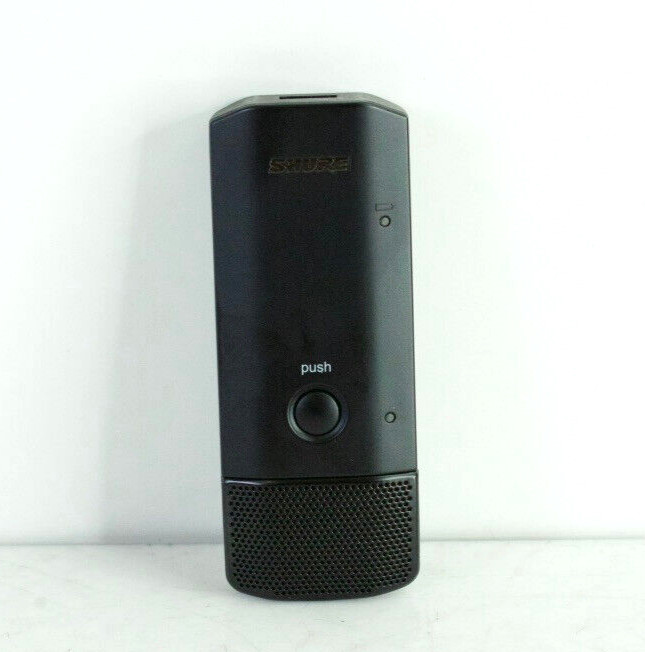Shure Microflex MXW6/O-Z10 Wireless Boundary Conference Mic Tx Omni 1920-1930Mhz