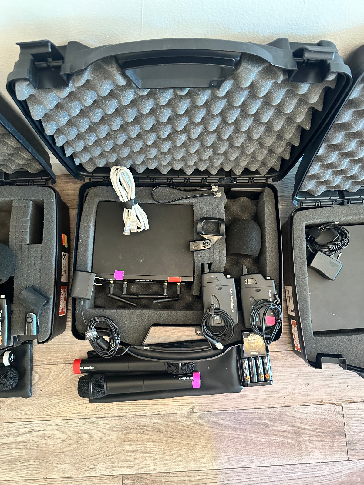 Audio Technica System 10 PRO- Mic/Receiver/Accessories Sale *INDIVIDUAL PRICING