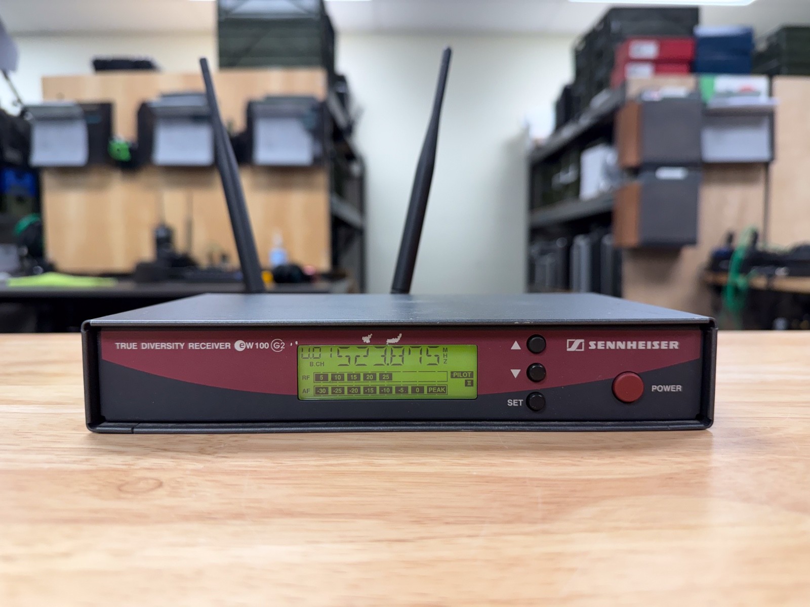 Used Sennheiser EM100 G2 Receiver A Band (518-554 MHz)