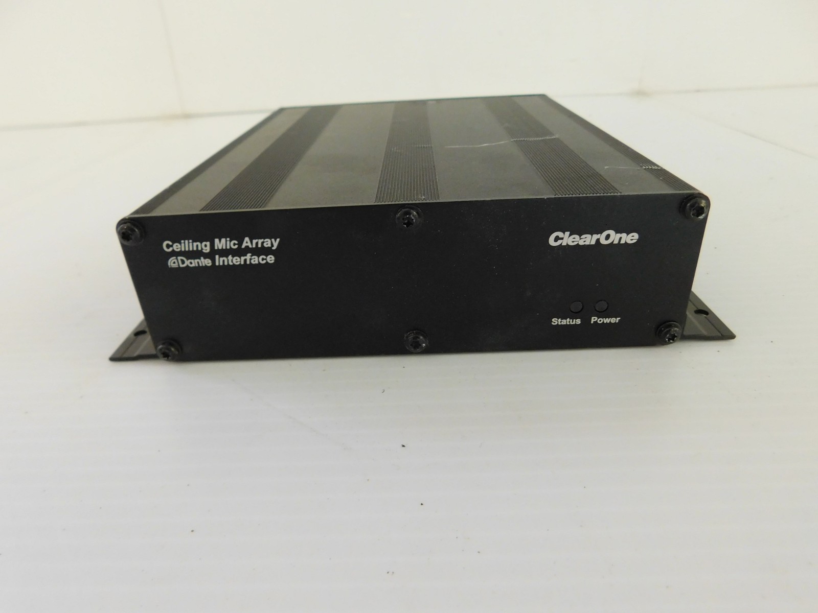 CLEARONE CEILING MIC ARRAY DANTE INTERFACE 910-6200-105-D (PQY119)