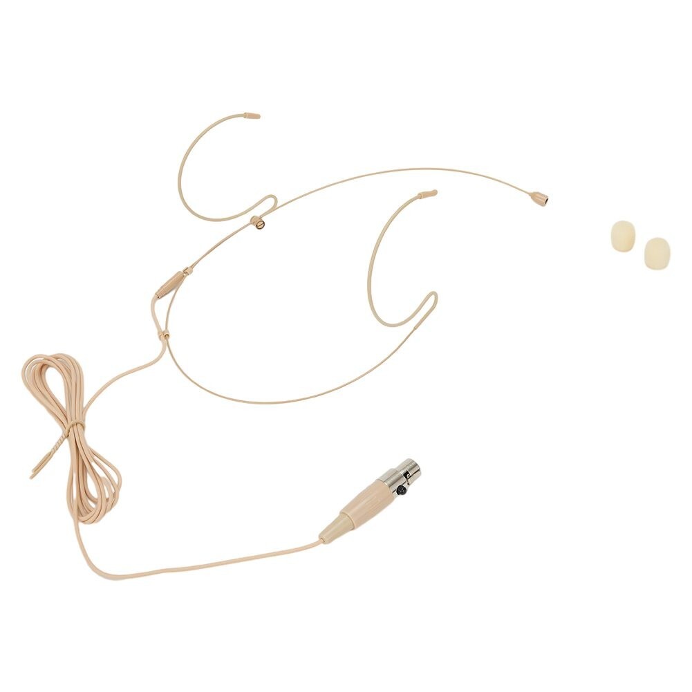 3.5mm Headworn Mic Earhook Headset Microphone For Shure /Wireless AU
