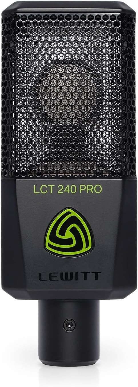 LEWITT LCT240 PRO ValuePack Condenser Microphone Vocal Set