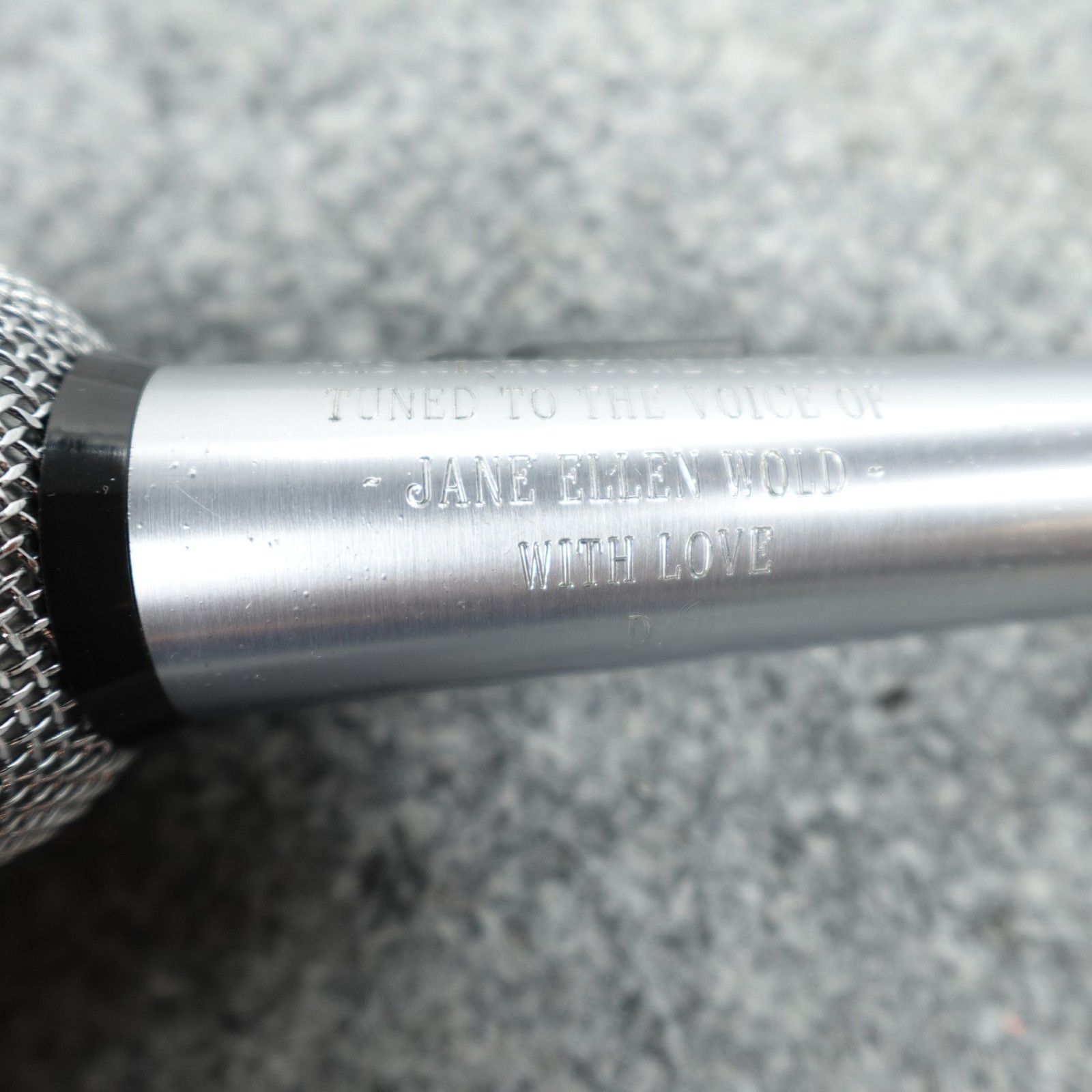 Shure Microphone PE 585 Unisphere A Dynamic W/ 18′ Cable ¼ Jack Works USA VTG🔥