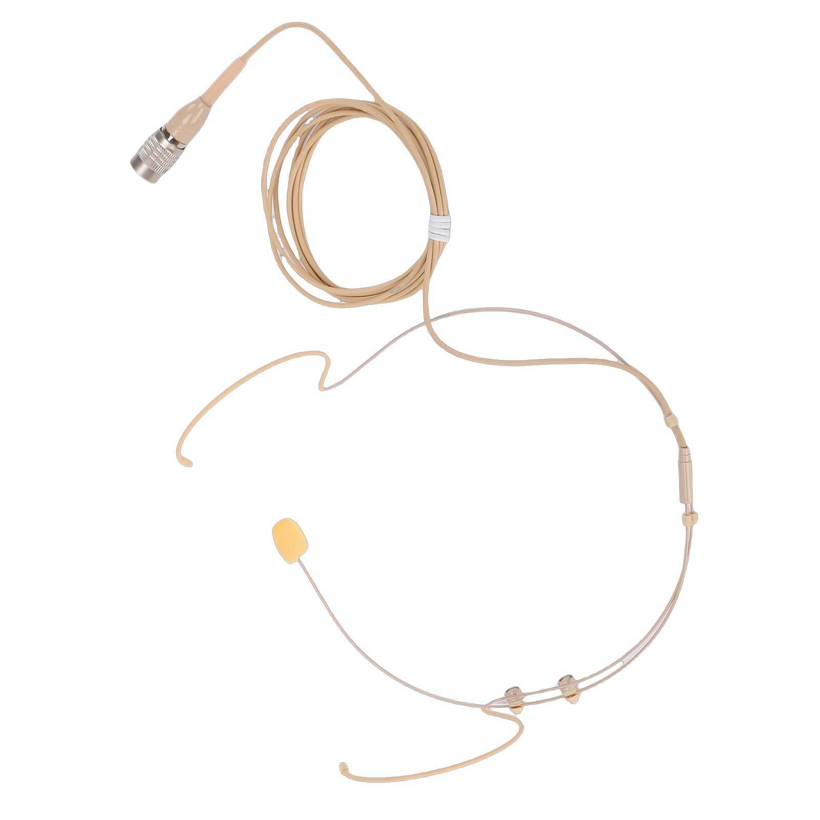Over Ear Condenser Microphone Headworn Mic With 4Pin XLR Cable Windscreen C BWSX