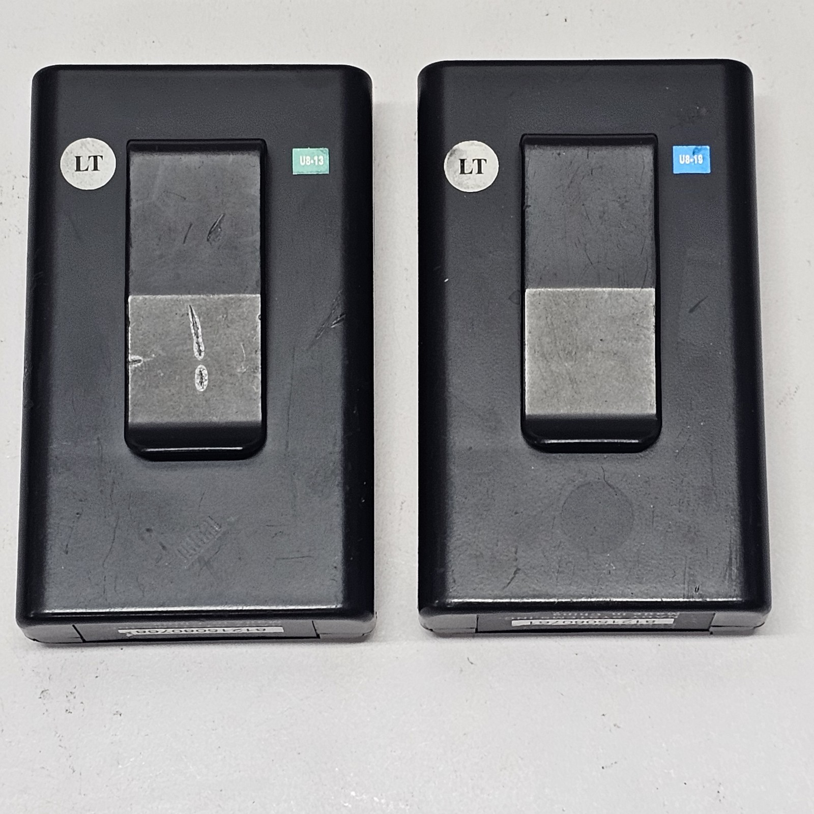 Nady BT-8U UHF Transmitter For DKW-8 U-81 Systems LOT OF 2 UNTESTED AS IS