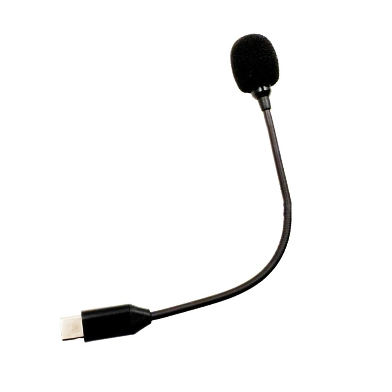 USB C Microphone for Smartphone Omnidirectional Condenser Microphone for Video