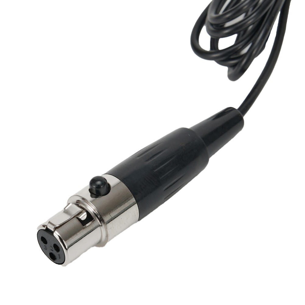 Brand New Microphone Portable Lavalier Lecturer Minimum XLR 3-Pin XLR 4-Pin