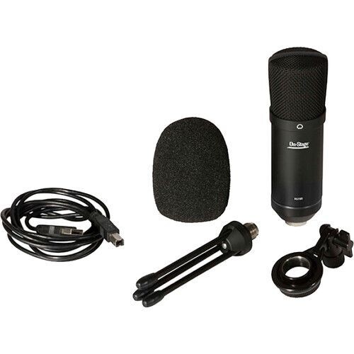 On-Stage AS700 Microphone (Black)